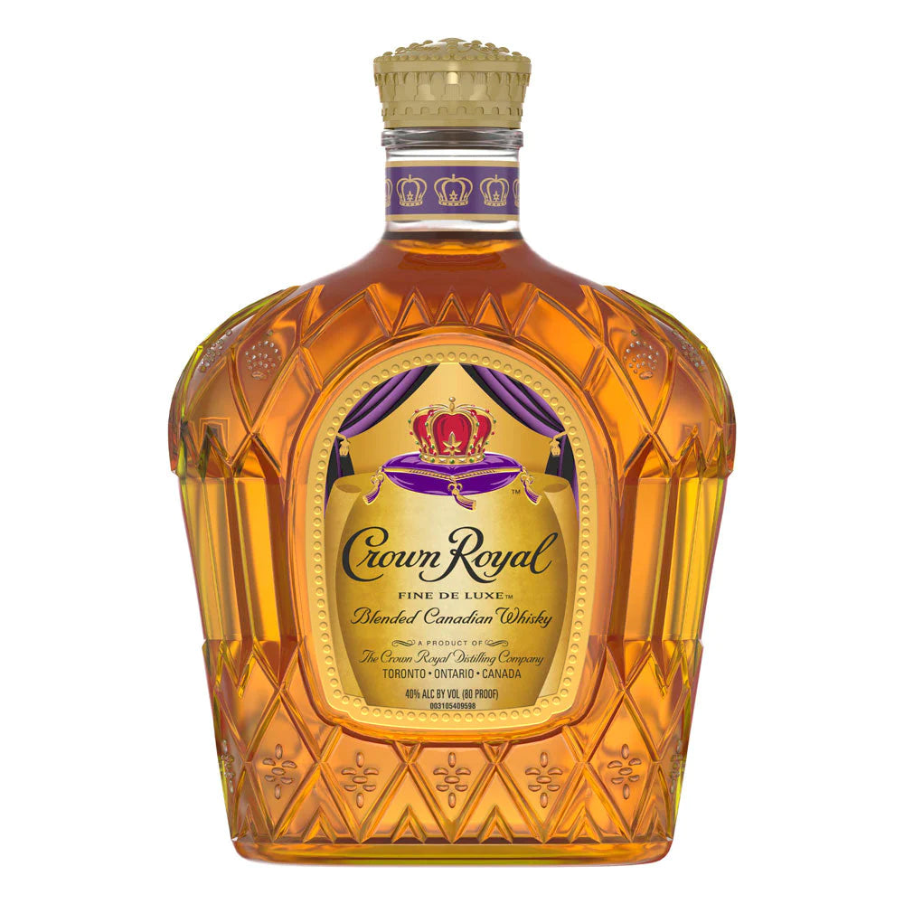 Crown Royal Blended Canadian Whiskey_Hollywood Beverage