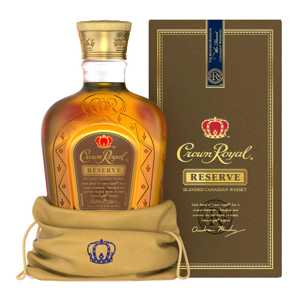 Crown Royal Canadian Whiskey Reserve_Hollywood Beverage