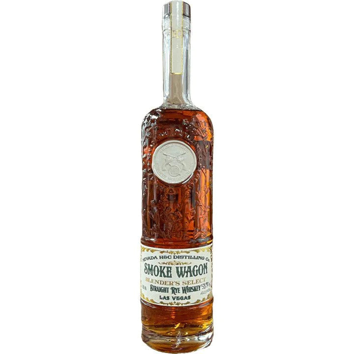 Smoke Wagon Blender's Select Straight Rye Whiskey - Hollywood Beverage