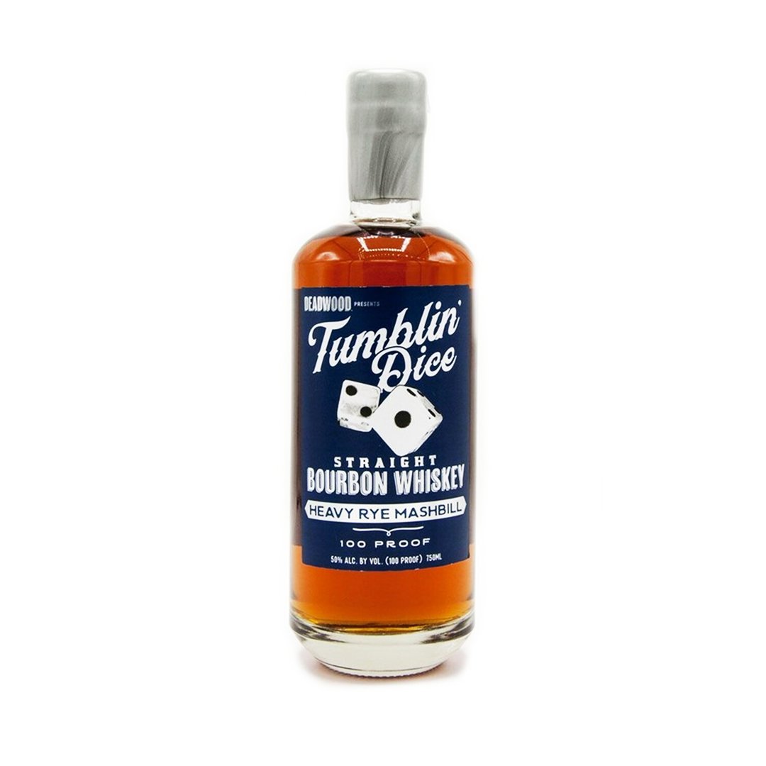 Tumblin Dice Straight Bourbon Heavy Rye Mashbill 750ml_nestor liquor