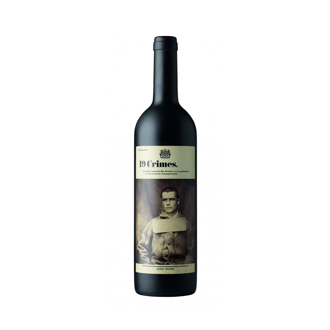 19 Crimes Red Blend 750ml_nestor liquor