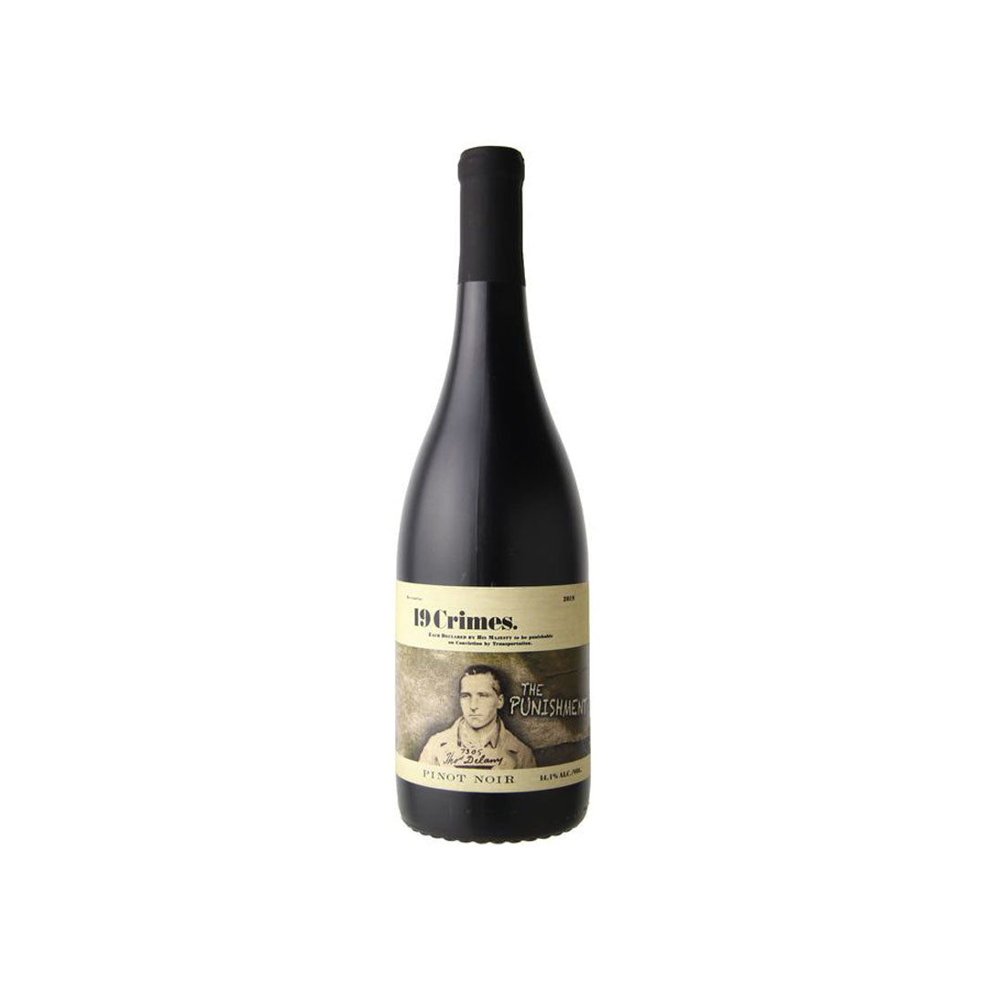 19 Crimes The Punishment Pinot Noir 750ml_nestor liquor