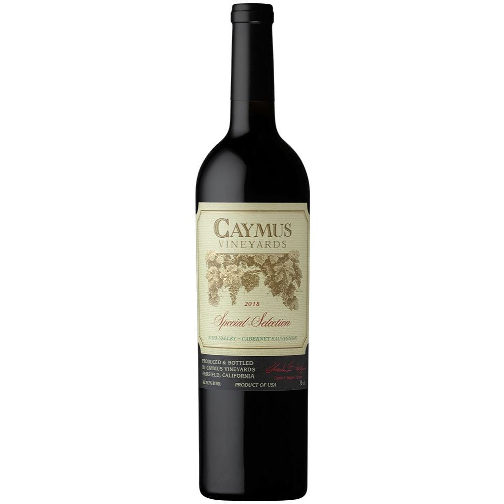 2018 Caymus Vineyards Special Selection Cabernet Sauvignon Napa Valley - Hollywood Beverage