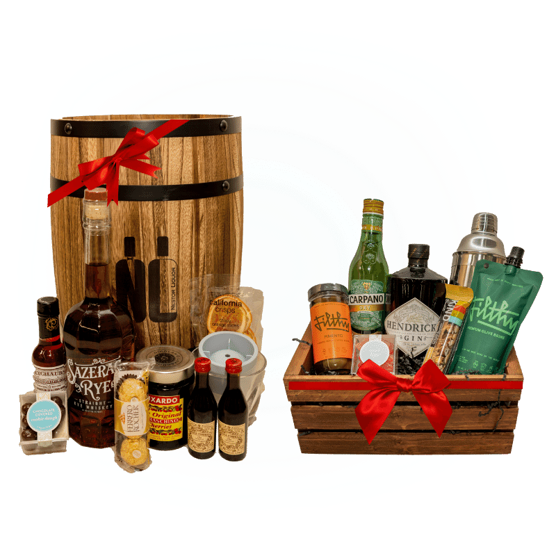 Build Your Own Gift Basket - Oak Barrel - Hollywood Beverage