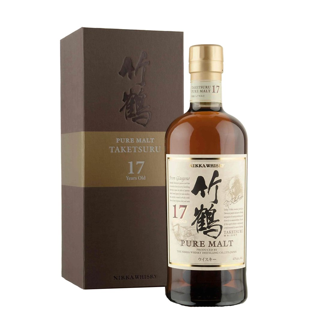 Nikka 17 Year Old Taketsuru 750ml_nestor liquor