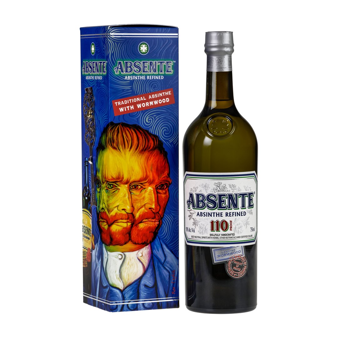 Absente Liqueur 110 PF W/Spoon & Glass 750ml_nestor liquor