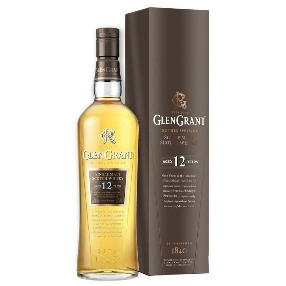 Glen Grant 12 Year 750ml_nestor liquor