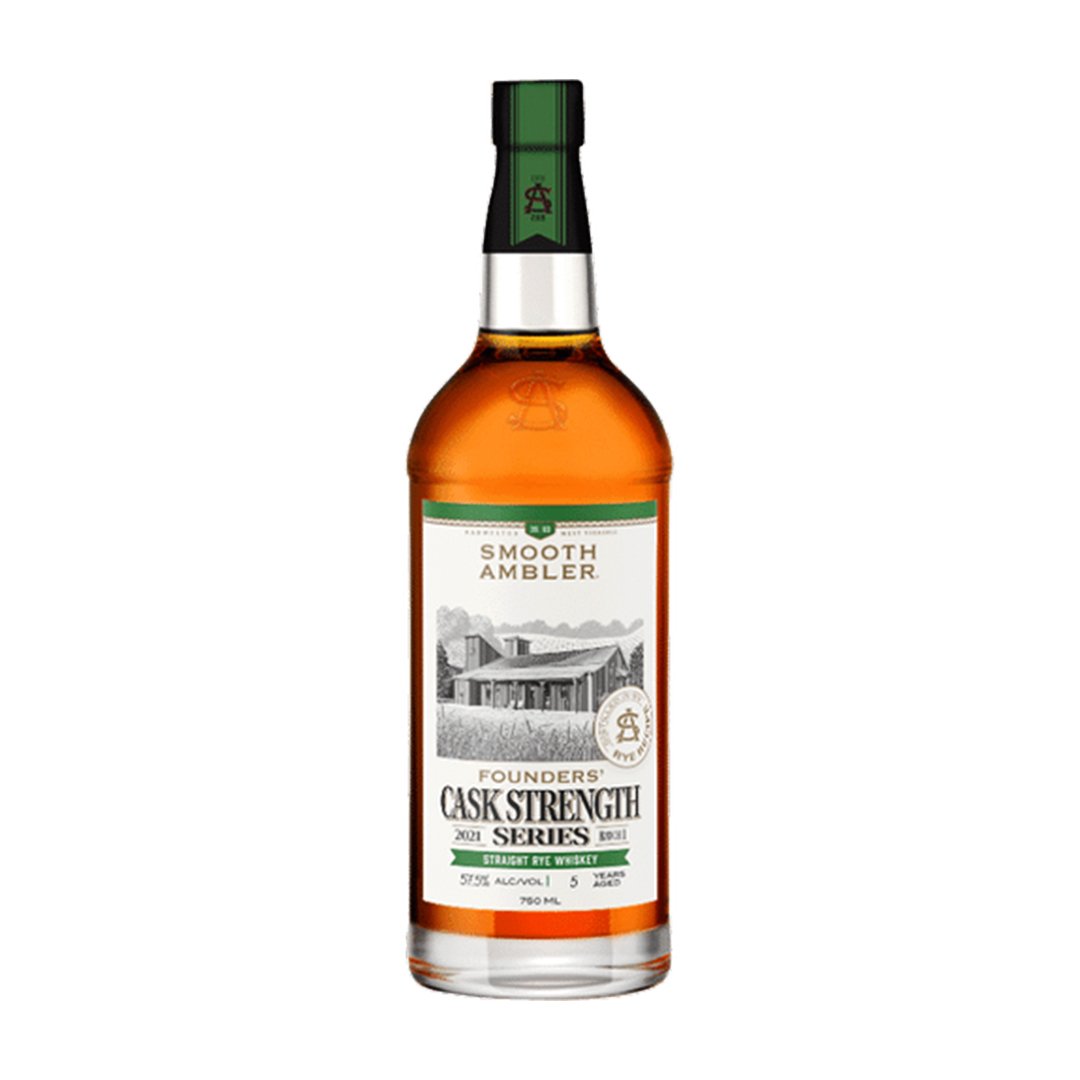 Smooth Ambler Founders Cask Strength Series 2021 Batch 1 750ml_nestor liquor