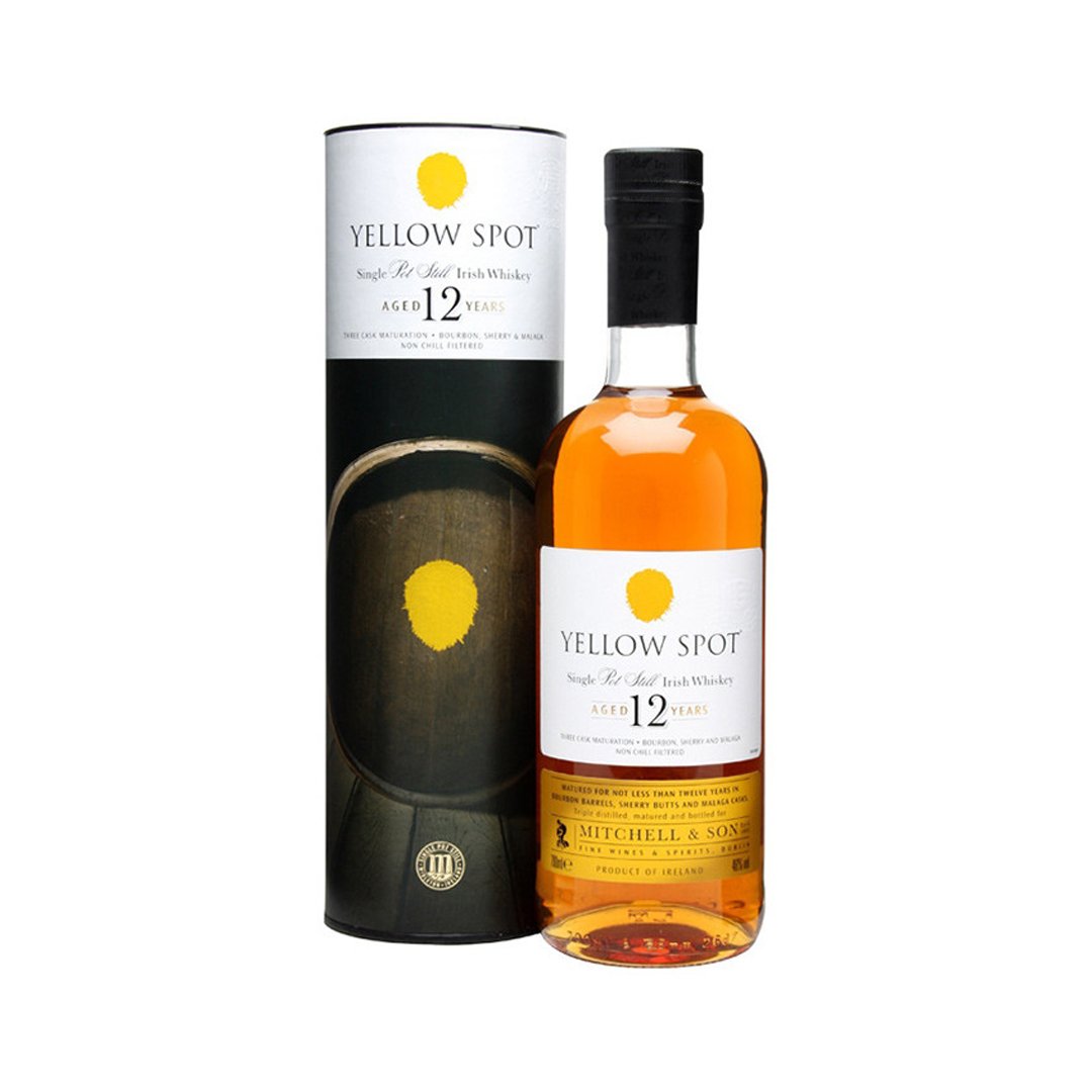 Yellow Spot 12 Year Irish Whiskey 750ml_nestor liquor