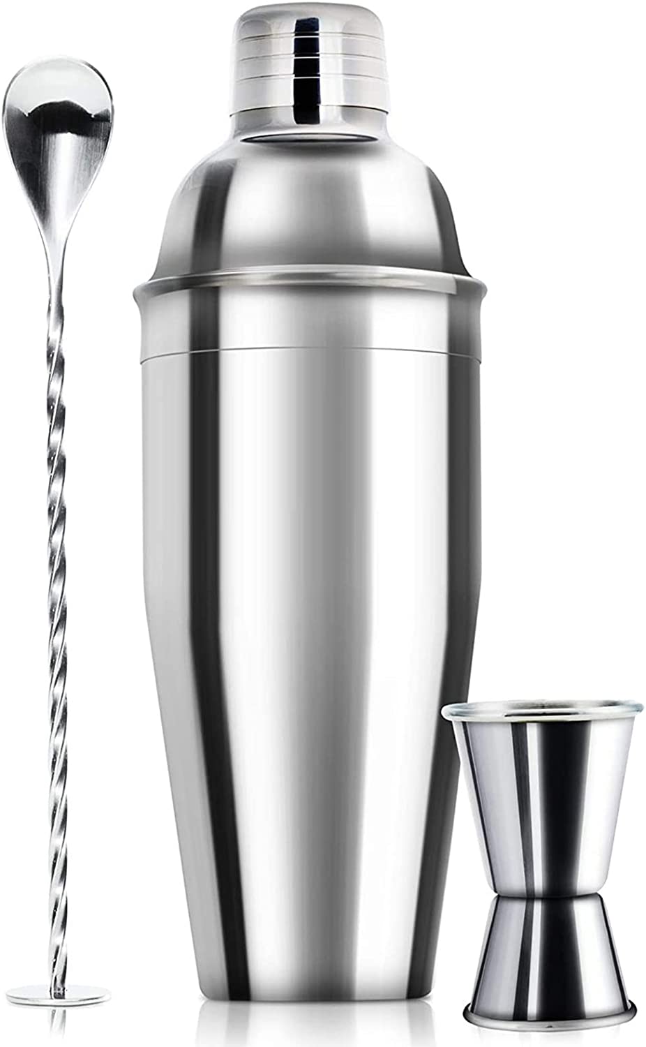 3 Piece Cocktail Shaker Bar Set 24oz_nestor liquor