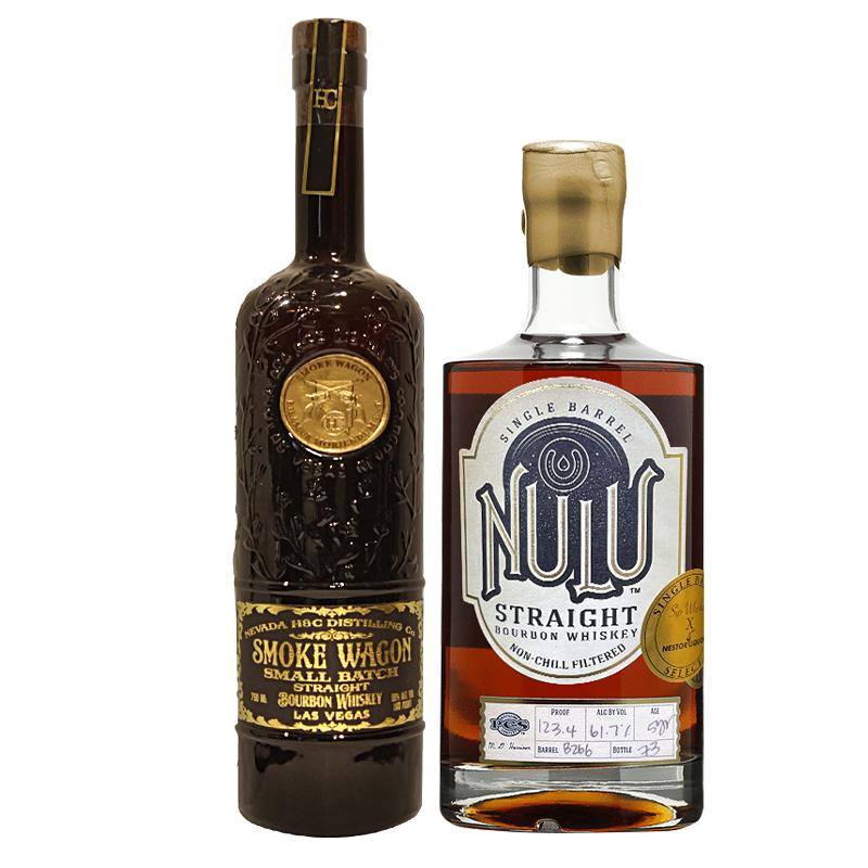 Smoke Wagon Small Batch + Nulu Lander Barrel Pick_nestor liquor