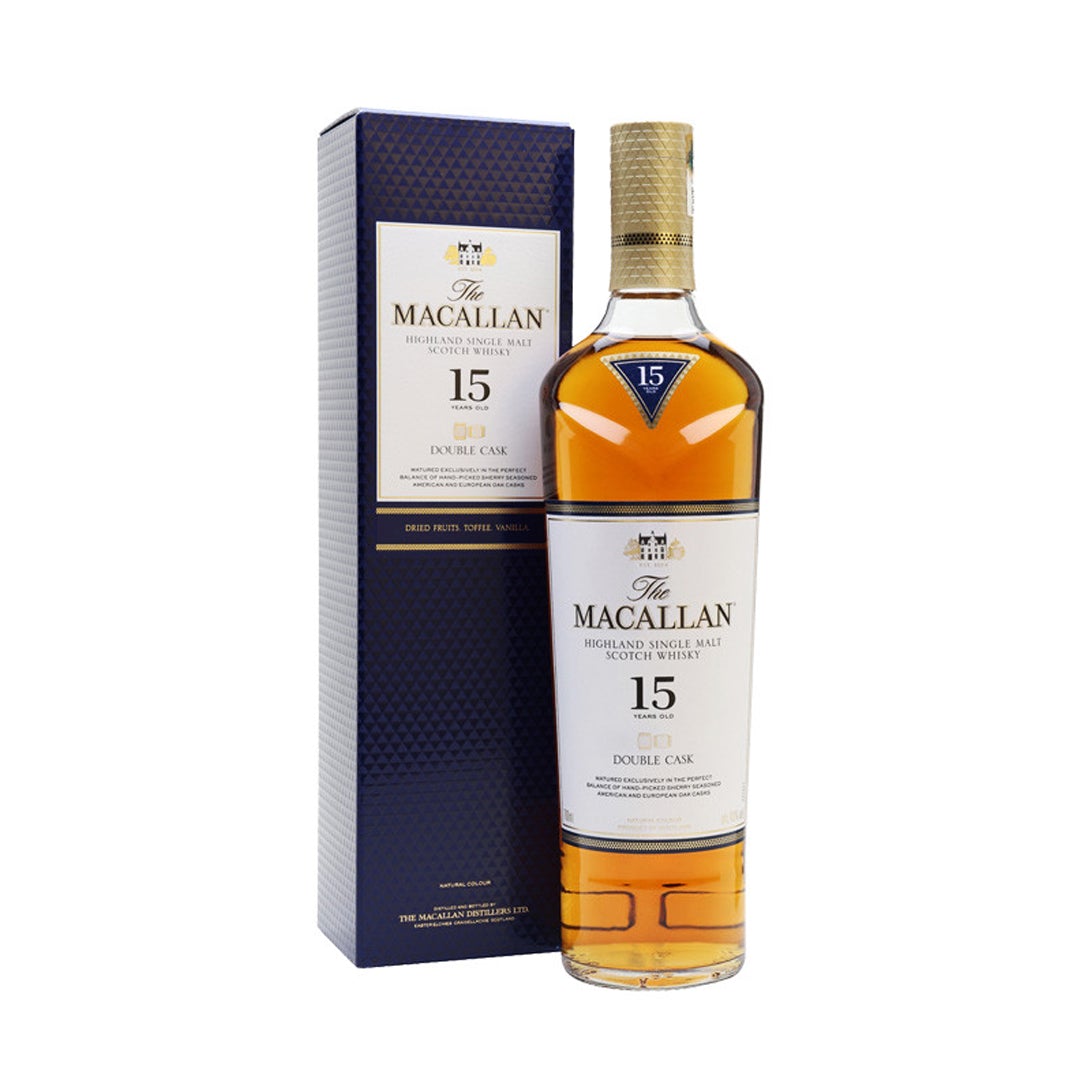 Macallan 15 Years Old Double Cask 750ml_nestor liquor