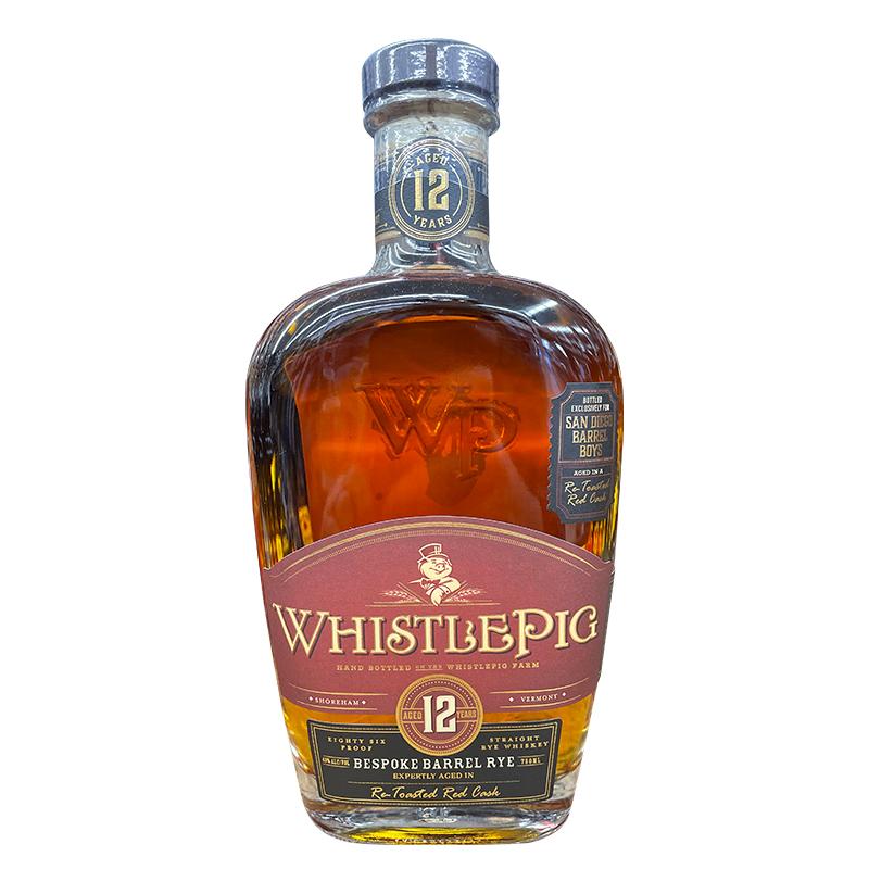 WhistlePig Bespoke Barrel Rye "SDBB" Barrel Pick "WhistlePigs In Space" 750ml_nestor liquor