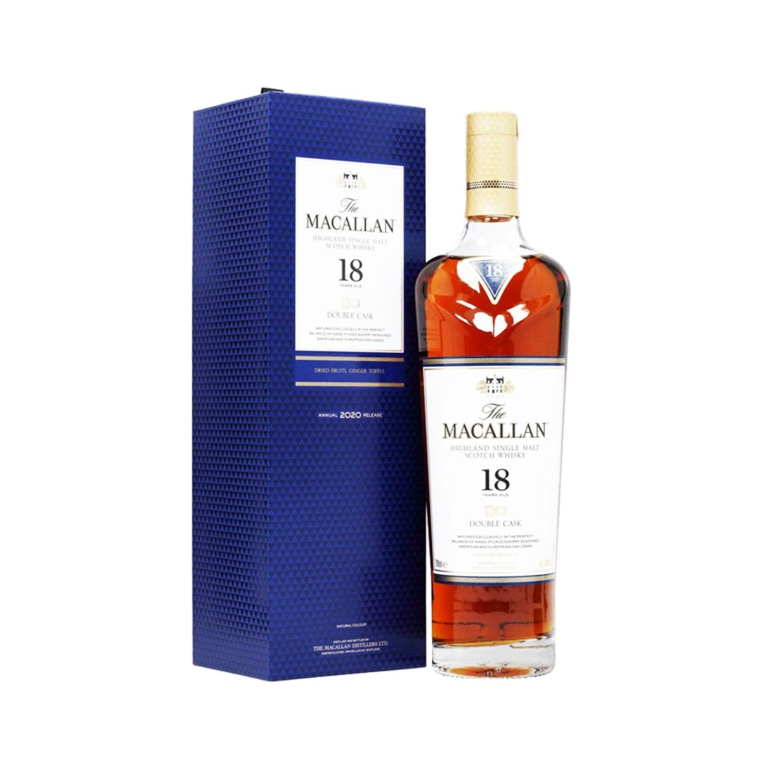 Macallan 18 year - Double Cask 750ml_nestor liquor