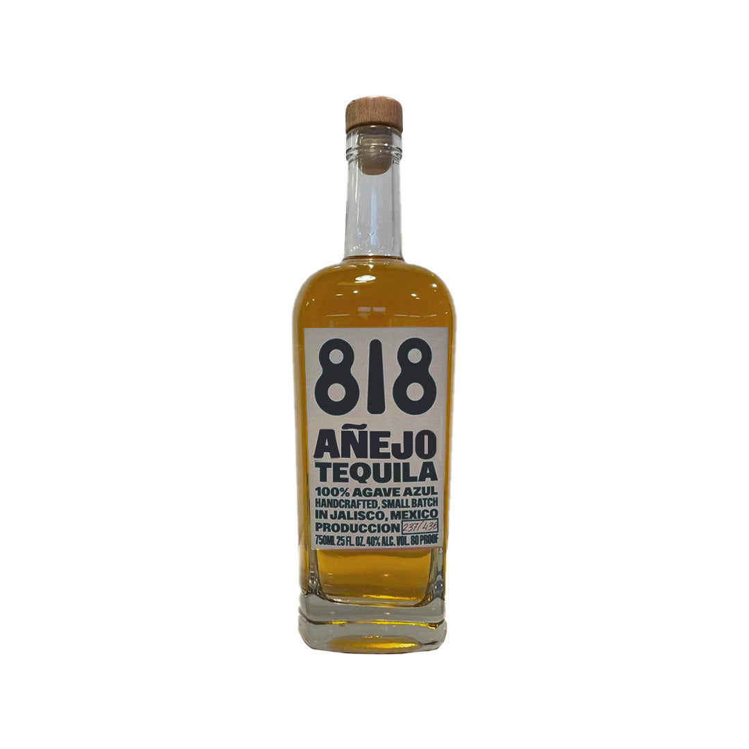 818 Tequila Anejo -Kendall Jenner Tequila 750ml_nestor liquor