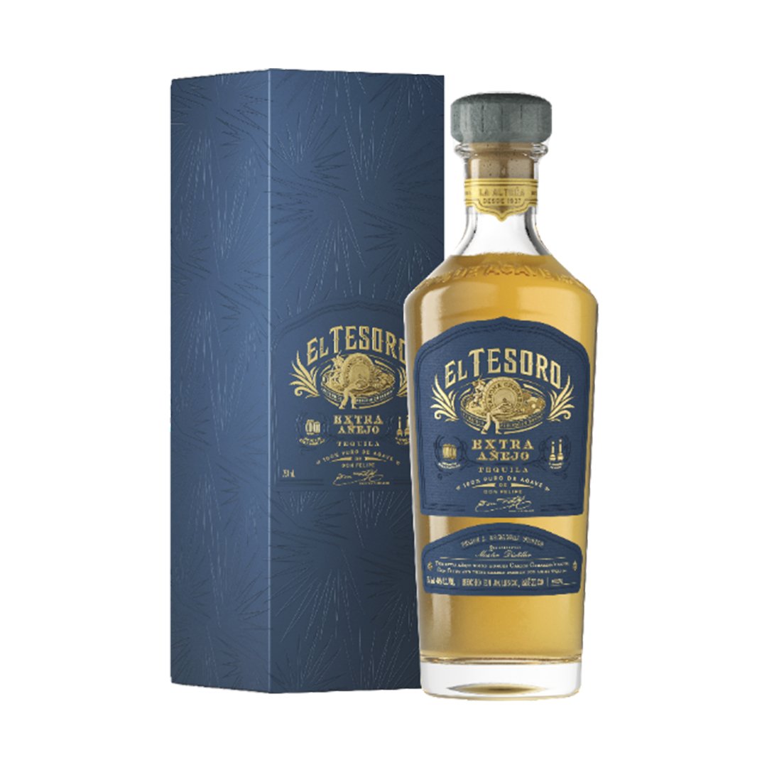 El Tesoro Extra Anejo 750ml_nestor liquor