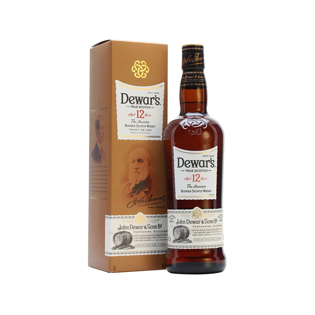 Dewar's 12 Year Old Blended Scotch 750ml_nestor liquor