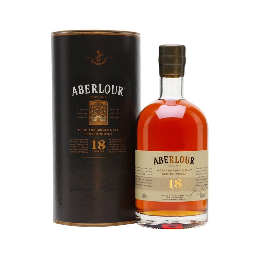 Aberlour 18 Year single Malt Scotch Whiskey 750ml_nestor liquor