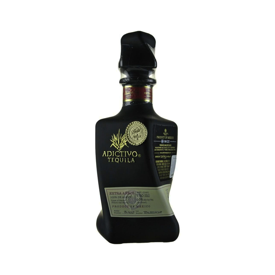 Adictivo Extra Anejo Black Tequila 750ml_nestor liquor