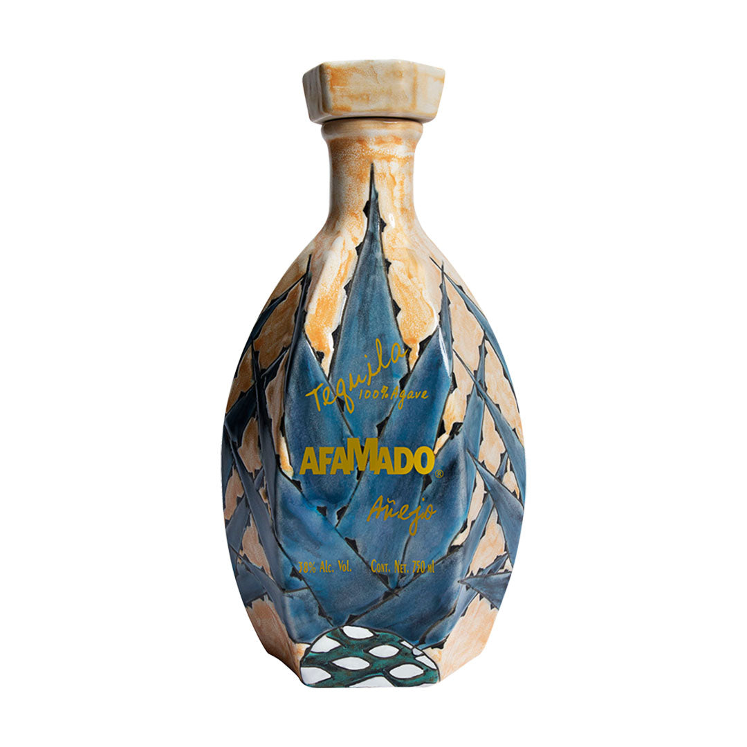 Afamado Anejo Ceramica Tequila 750ml_nestor liquor