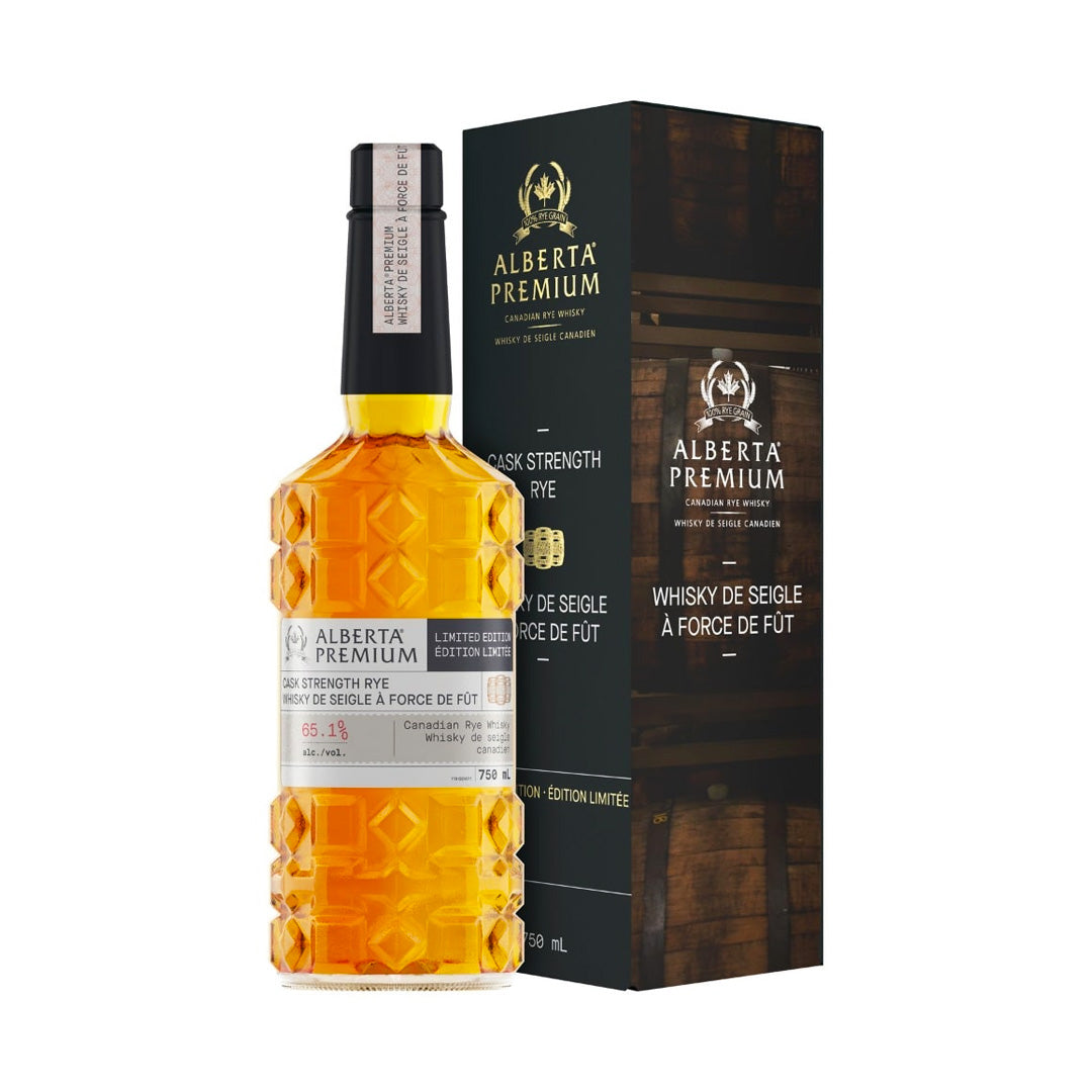 Alberta Premium Cask Strength Rye 750ml_nestor liquor