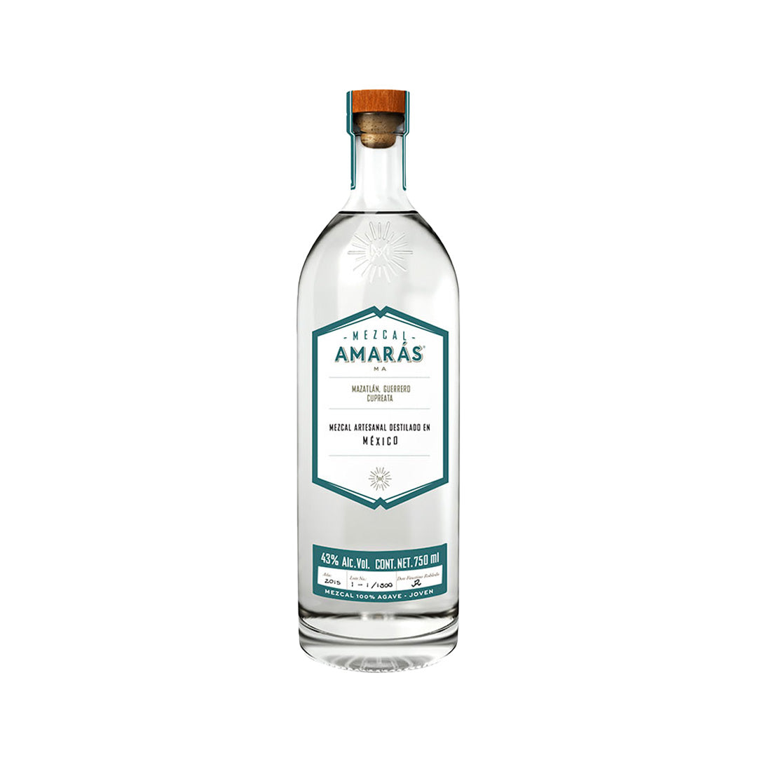 Amaras Mezcal Cupreata 750ml_nestor liquor