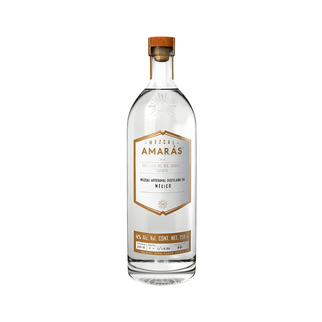 Amaras Mezcal Espadin 750ml_nestor liquor