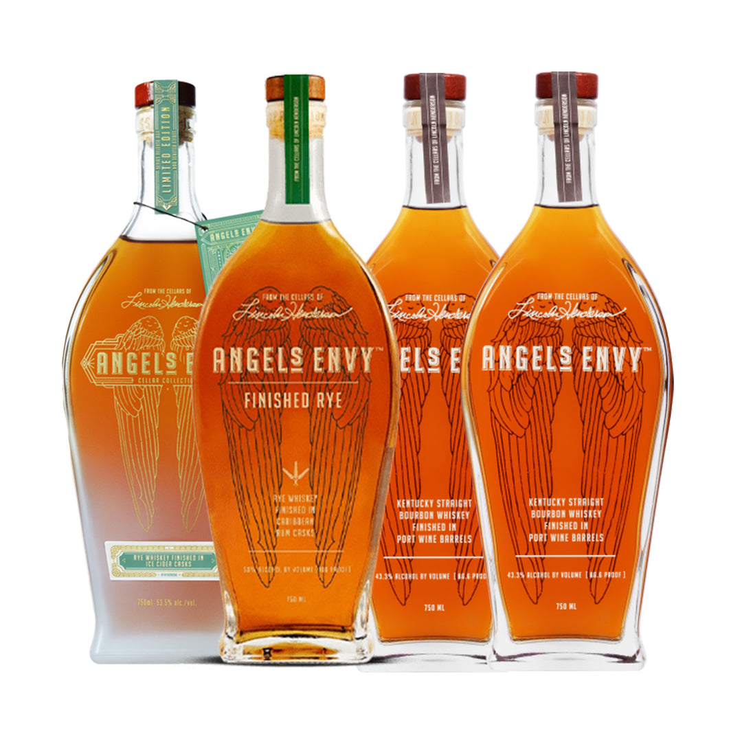 Angels Envy Rye Ice Cider Bundle - Hollywood Beverage