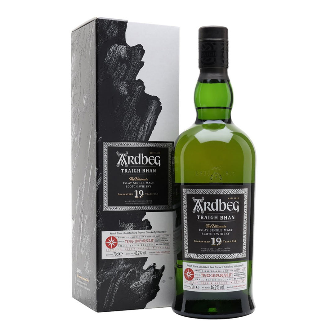 Ardbeg Traigh Bhan 19 Years Old Single Malt 750ml_nestor liquor