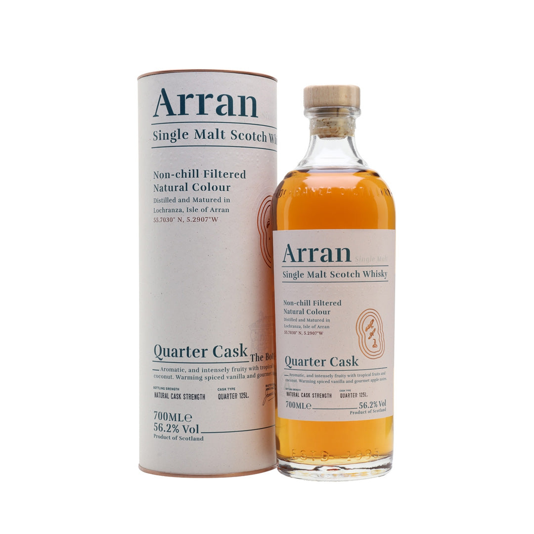 Arran Quarter Cask Single Malt 750ml_nestor liquor