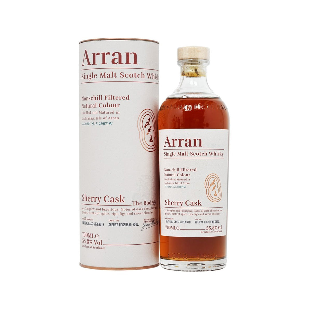 Arran Sherry Cask Single Malt 750ml_nestor liquor