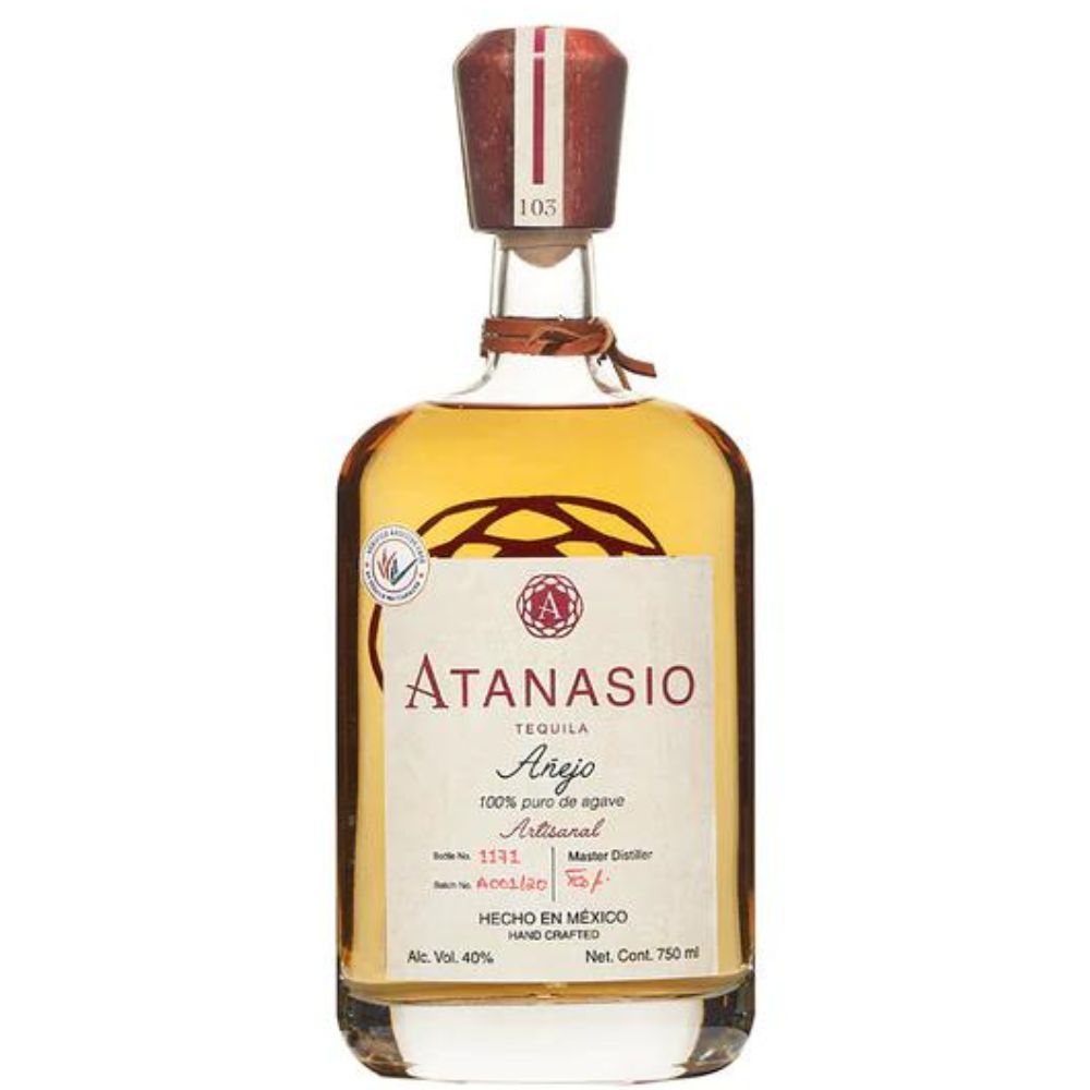 Atanasio Anejo Tequila_Hollywood Beverage