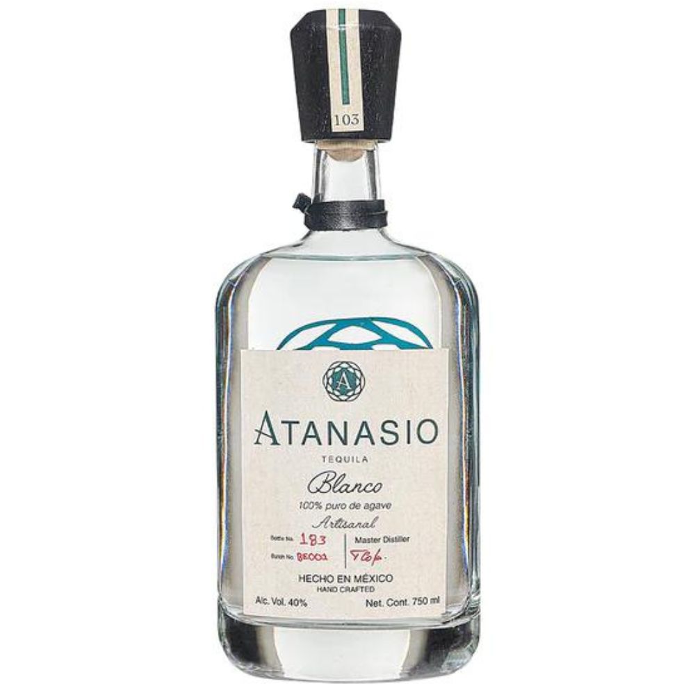 Atanasio Blanco Tequila_Hollywood Beverage