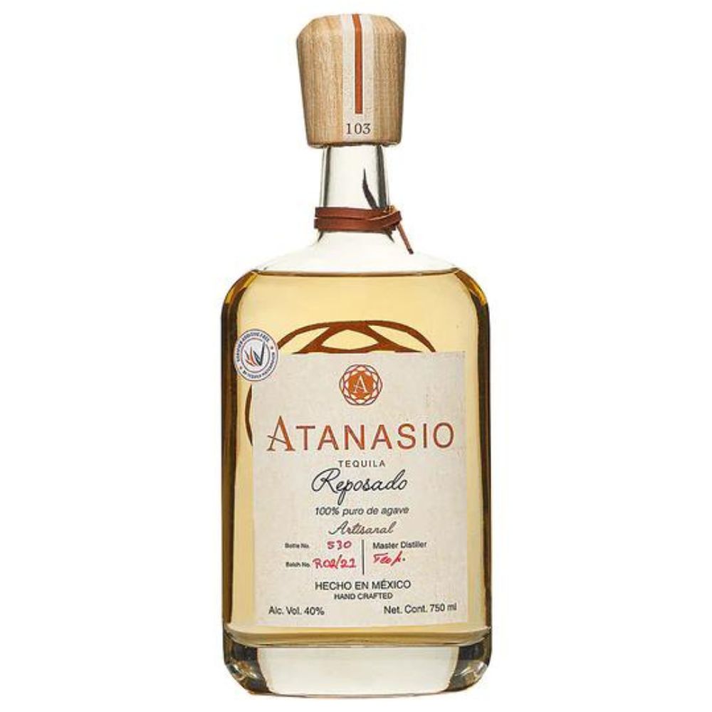 Atanasio Reposado Tequila_Hollywood Beverage