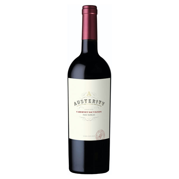 Austerity Paso Robles Cabernet Sauvignon 750ml_nestor liquor