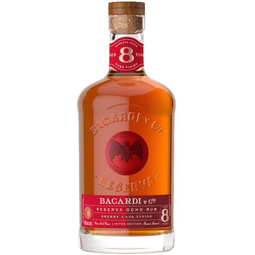 Bacardi Reserva Ocho Rum Sherry Cask Finish 750ml_nestor liquor