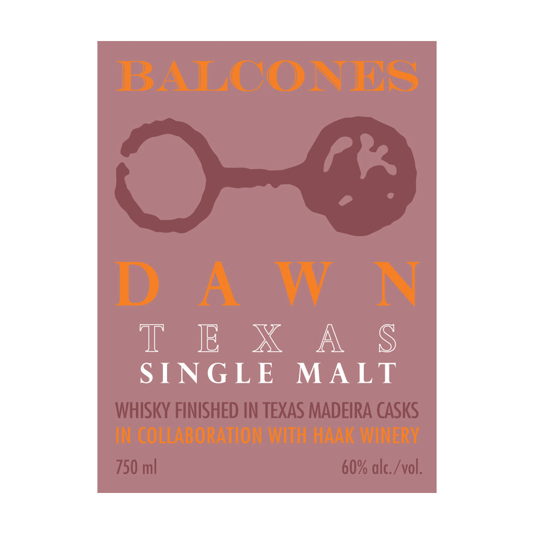 Balcones Dawn Single Malt 750ml_nestor liquor