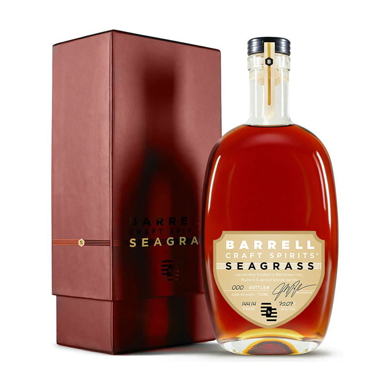 Barrell Craft Spirits Seagrass Gold Label - Hollywood Beverage