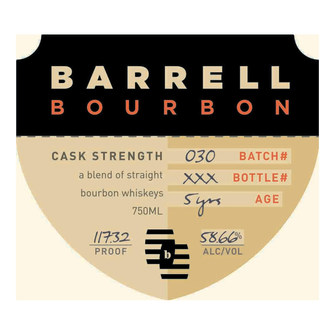 Barrell Bourbon Batch 30 750ml_nestor liquor