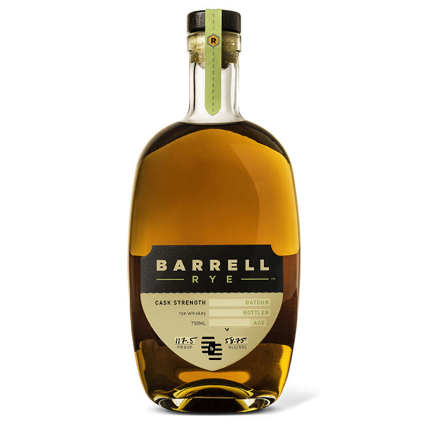 Barrell Rye Batch 4 Year #003 116.7 Proof - Hollywood Beverage 750ml_nestor liquor