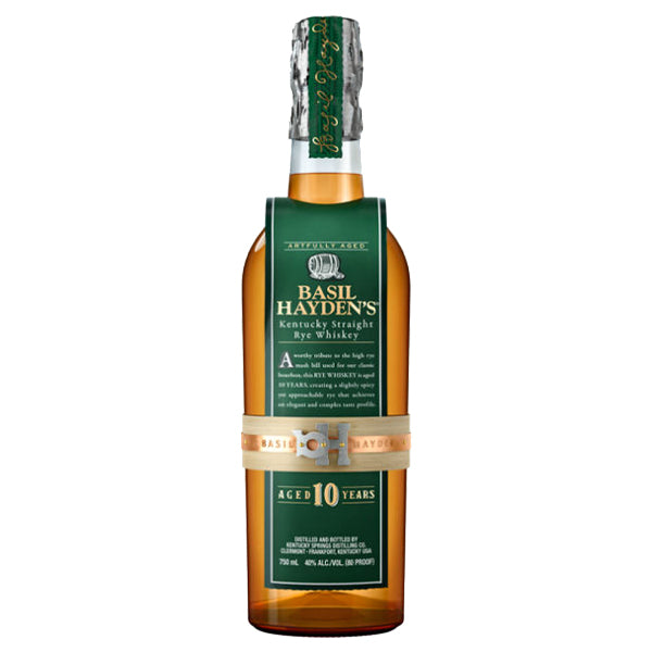 Basil Hayden 10 Years Kentucky Straight Rye 750ml_nestor liquor