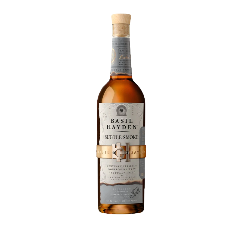 Basil Hayden Subtle Smoke Bourbon 750ml_nestor liquor