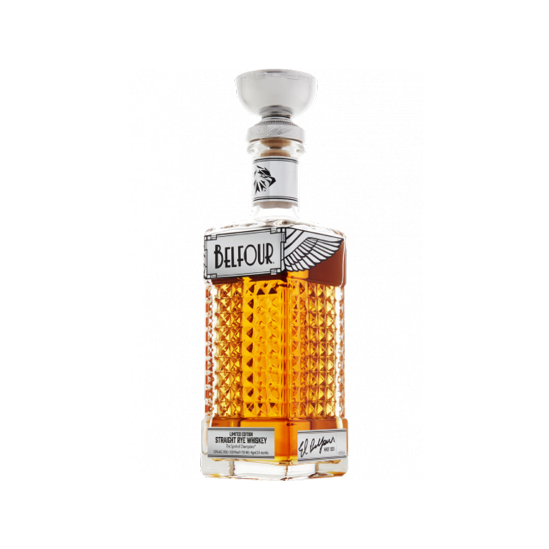 Belfour Spirits Straight Rye Limited Edition 750ml_nestor liquor