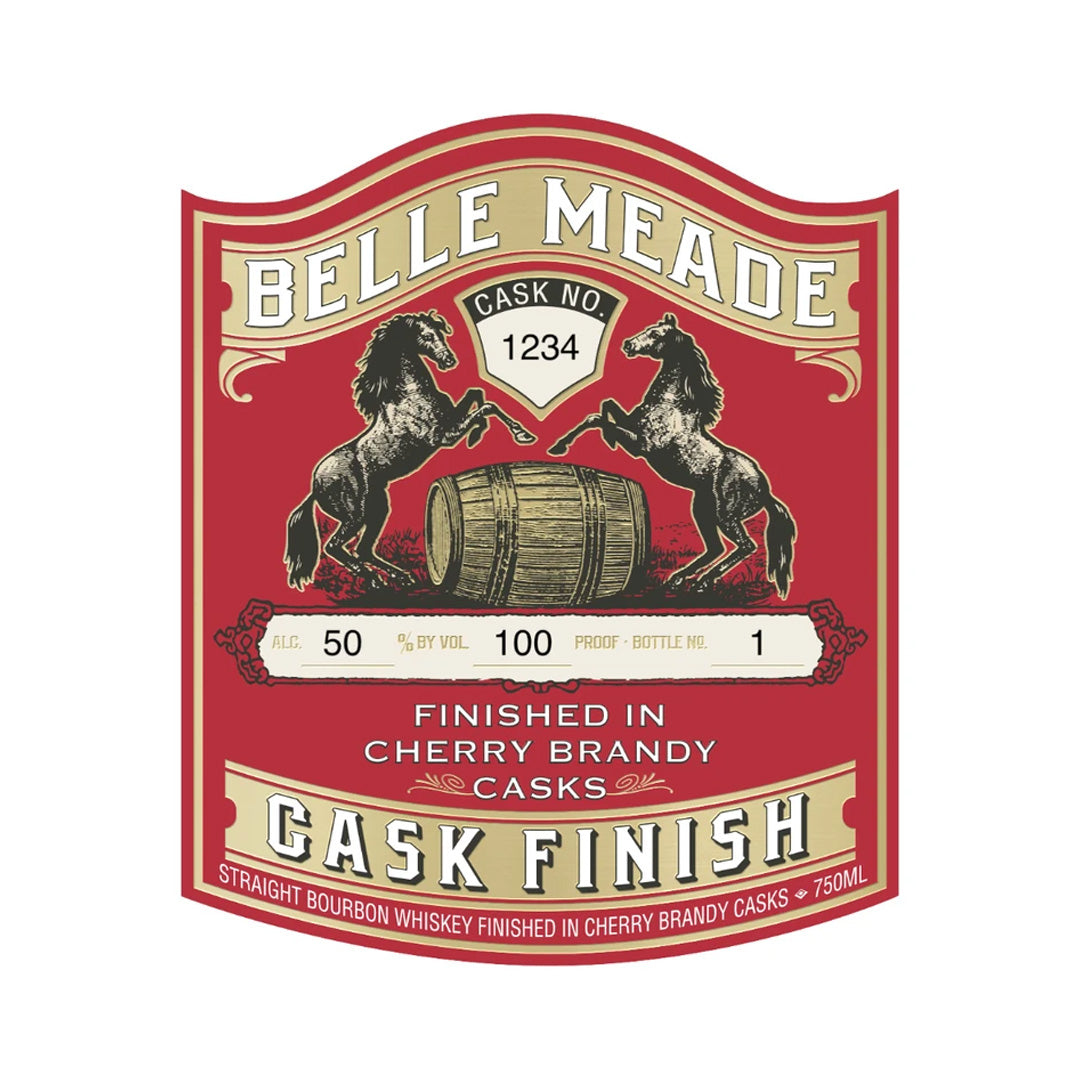 Belle Meade Cherry Brandy Cask Finish 750ml_nestor liquor