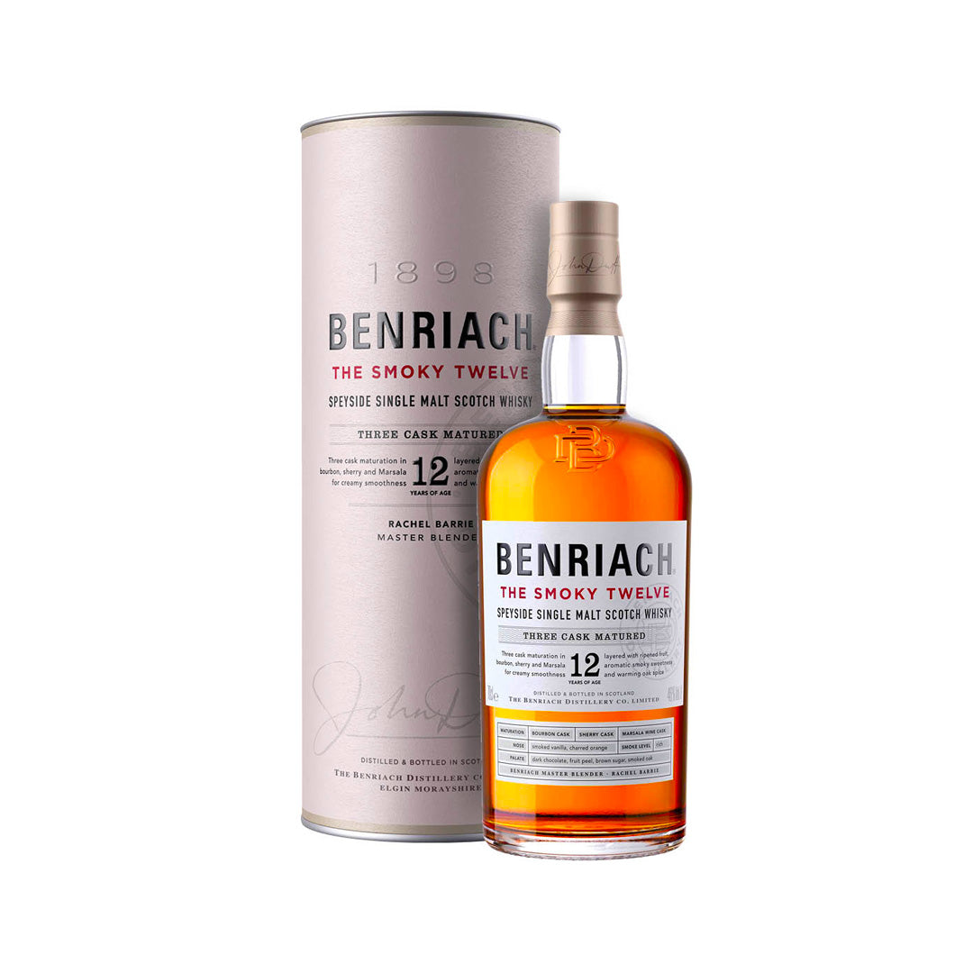 Benriach 12 Year The Smoky Twelve Three Cask Matured 750ml_nestor liquor