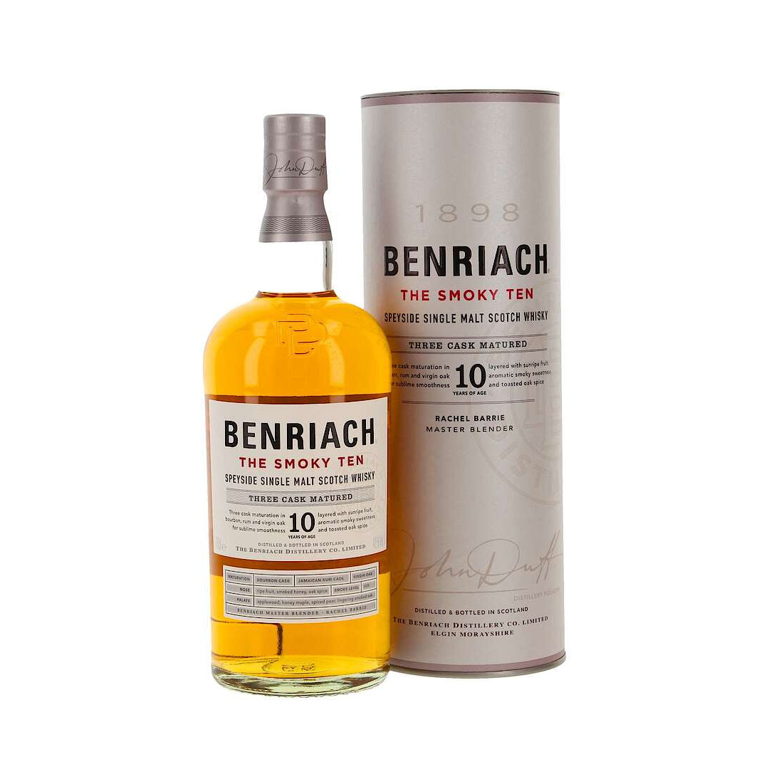 Benriach The Smoky Ten Single Malt 750ml_nestor liquor