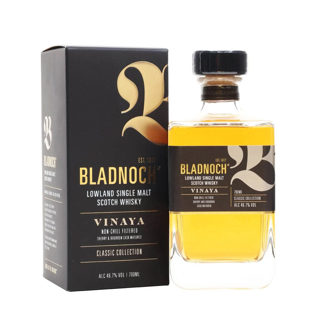 Bladnoch Vinaya Single Malt Scotch Whisky 750ml_nestor liquor