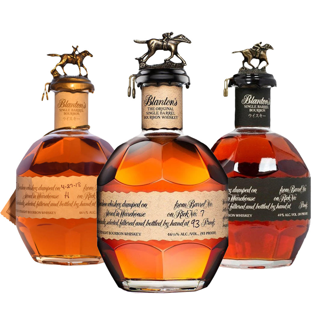 Blanton's Single Barrel, Blanton's Takara Red, Blanton's Black Special Bundle_Hollywood Beverage