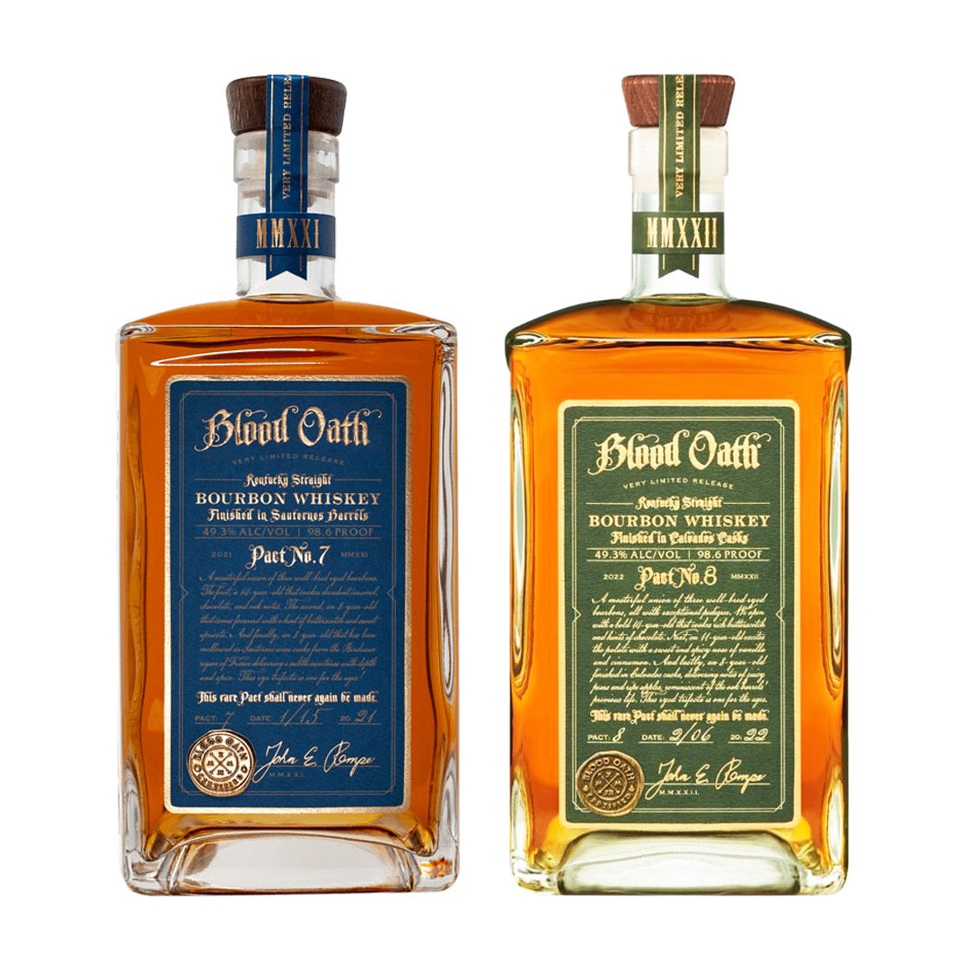 Blood Oath Bourbon Combo_nestor liquor