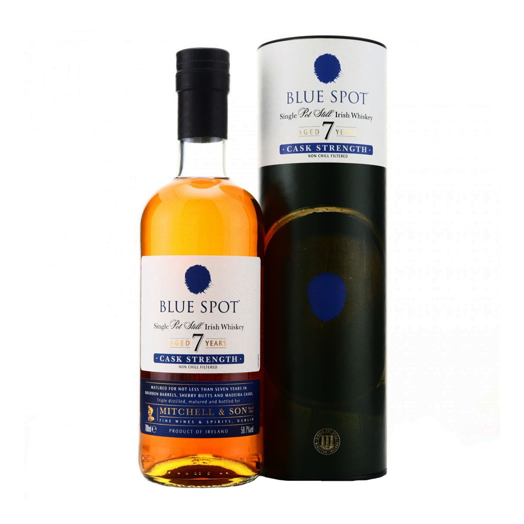 Blue Spot 7 Year Old Cask Strength Irish Whiskey 750ml_nestor liquor